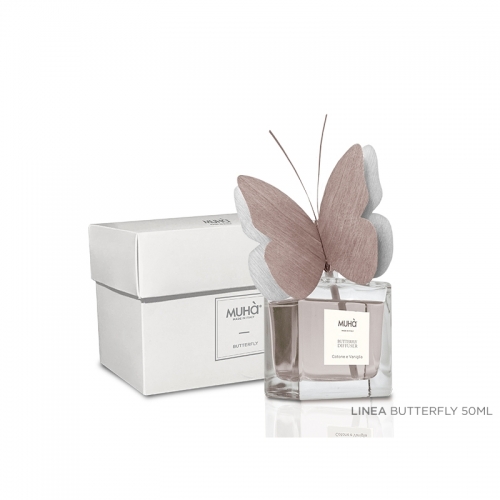 Namų kvapas MUHA Butterfly AMBRA ANTICA 100ml N01